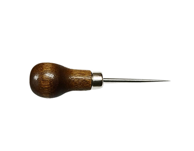 Awl with Wooden Handle