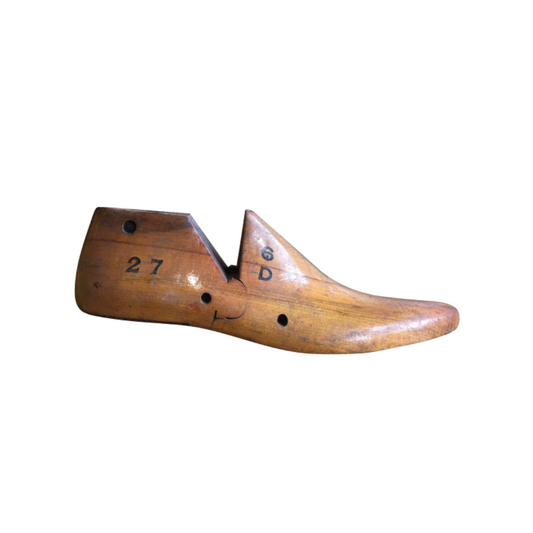 #27 Pointy-toe Vintage Men's Lasts