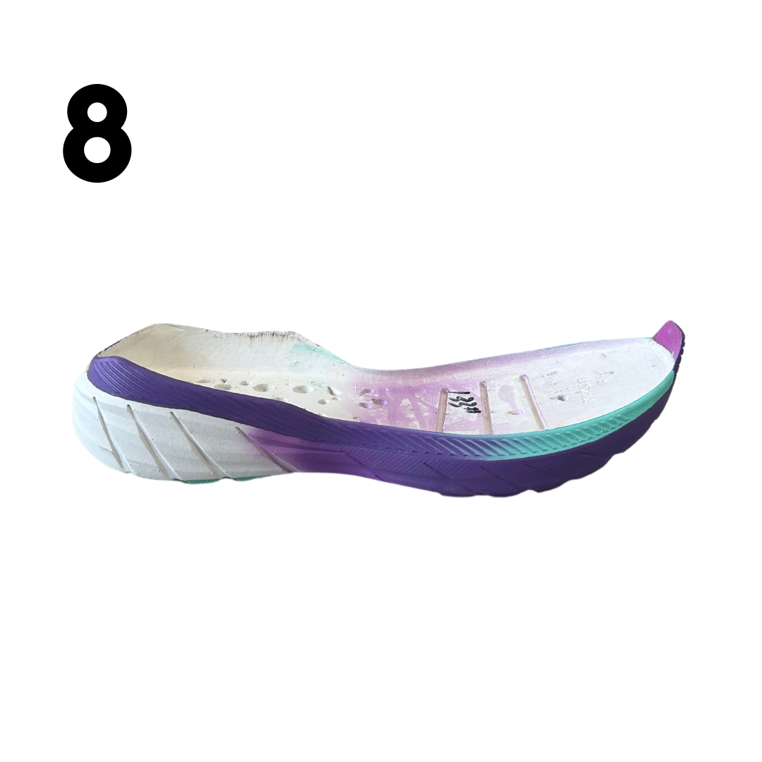 Colorful EVA Sneaker Outsole