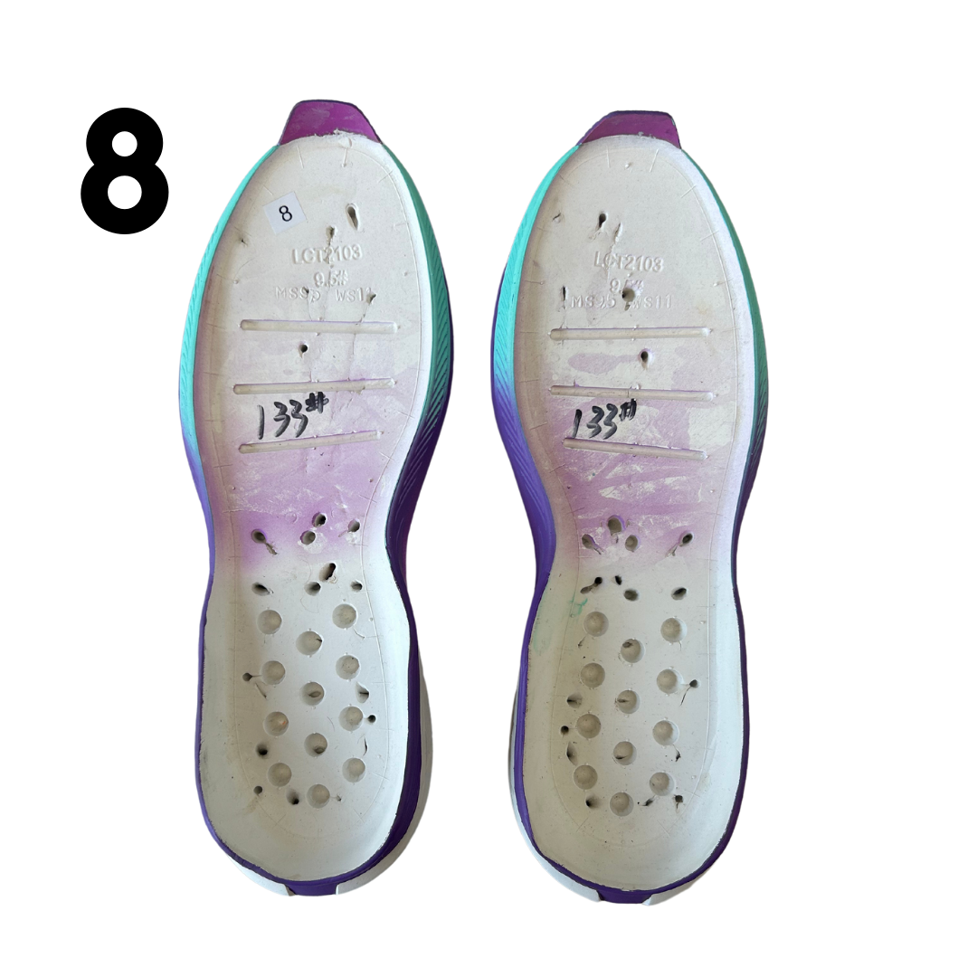 Colorful EVA Sneaker Outsole