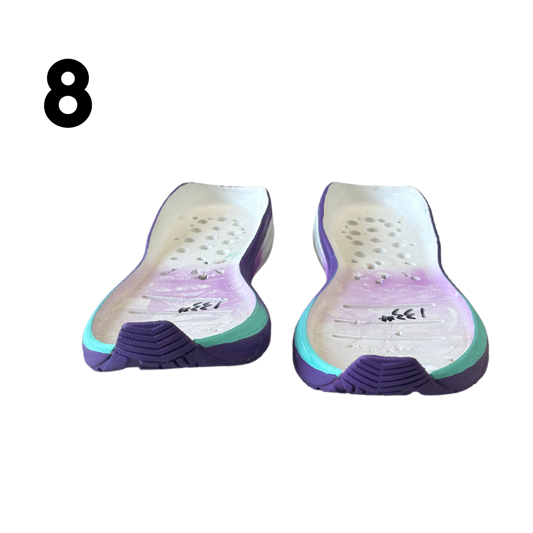 Colorful EVA Sneaker Outsole