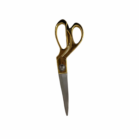 Gold Leather Scissors