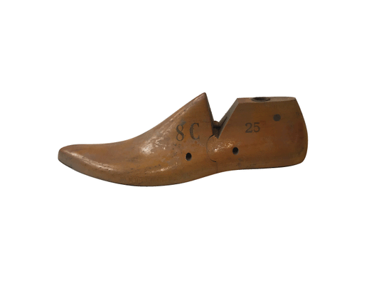 #25 Pointy-toe Vintage Men's Lasts