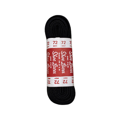 72” woven flat shoelaces