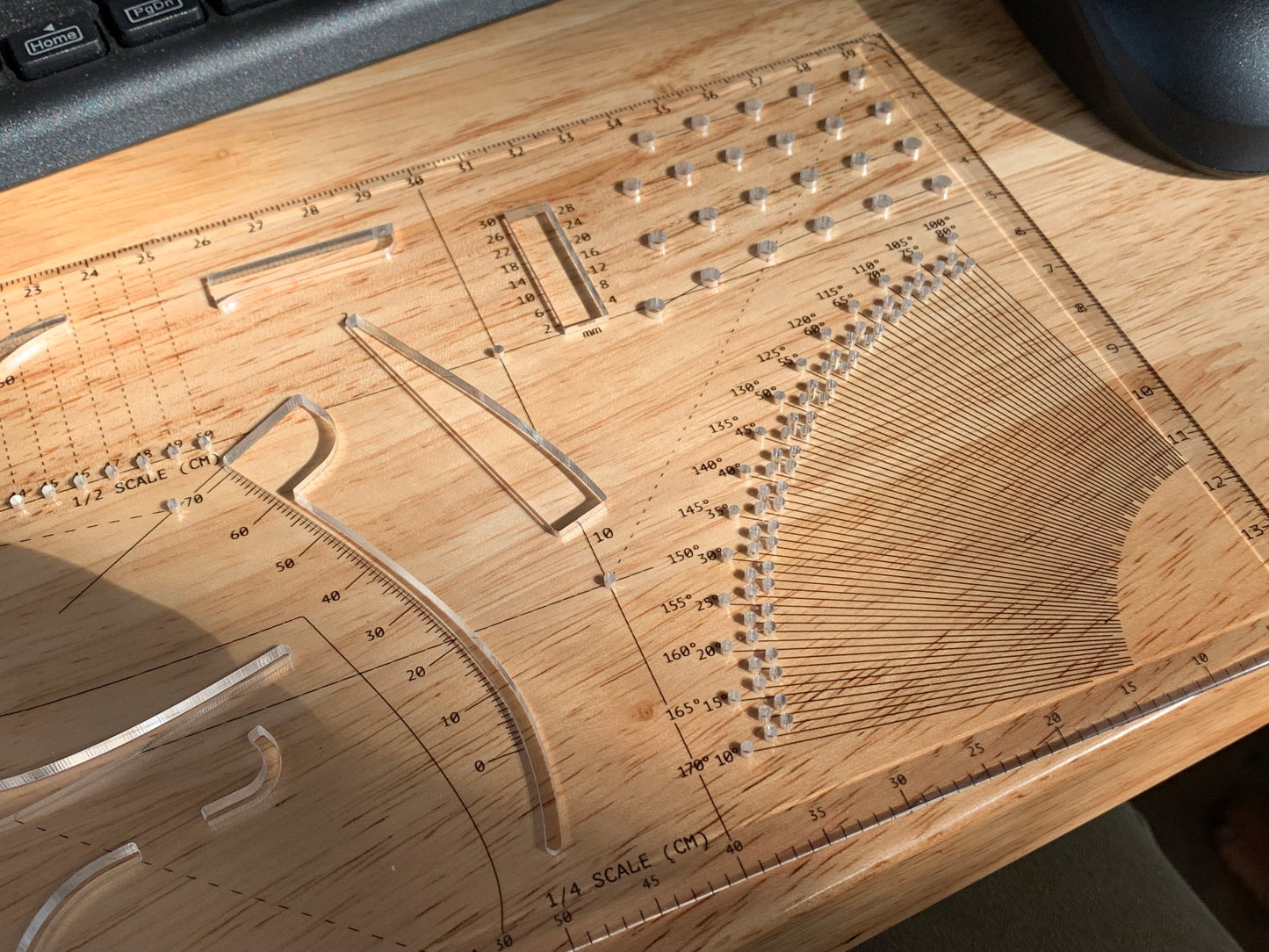 NEW PROFESSIONAL FOOTWEAR PATTERN RULER 2.1 by Cordwainer Tools