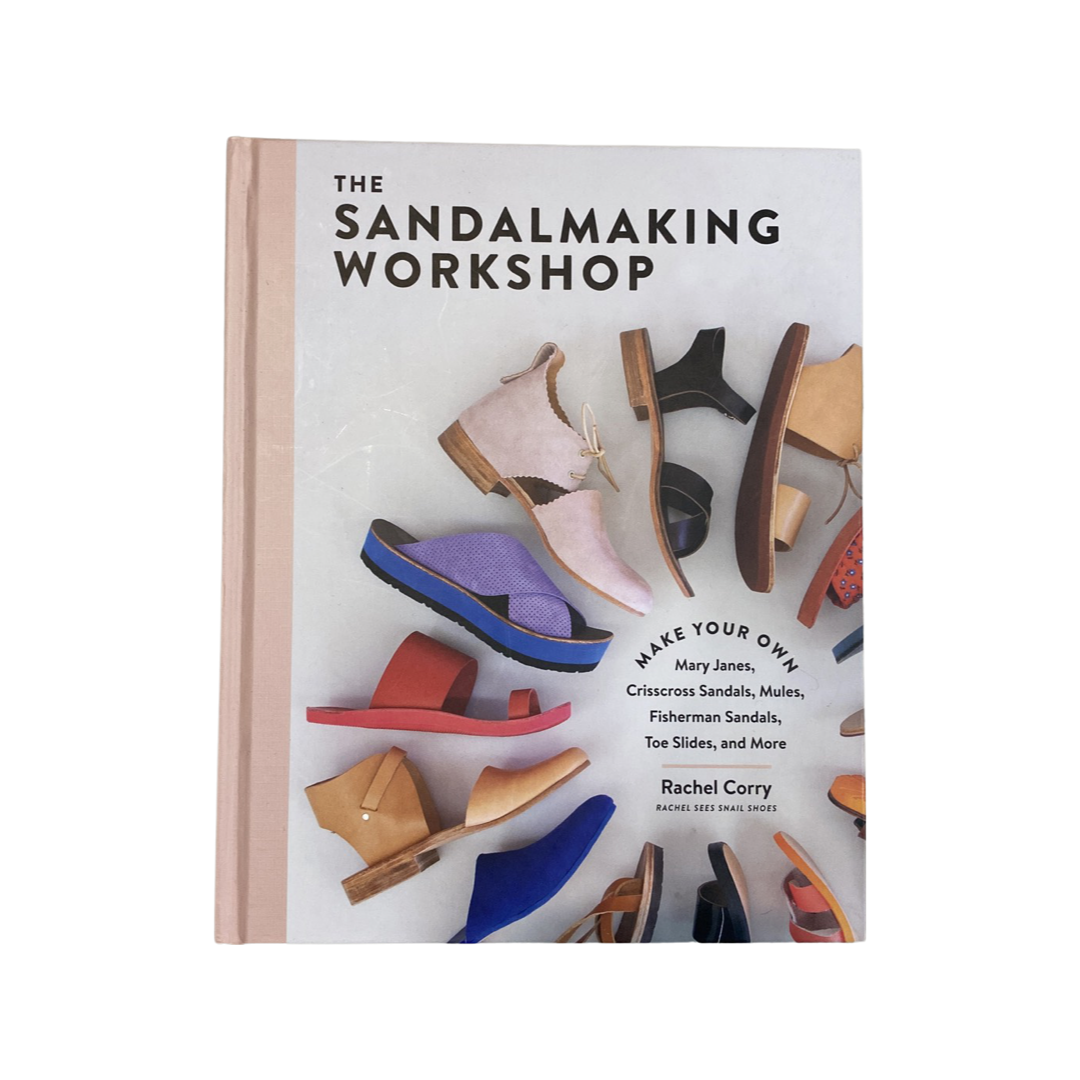 The Sandal Making Workshop - book by Rachel Corry