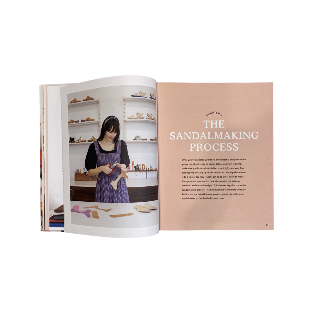 The Sandal Making Workshop - book by Rachel Corry