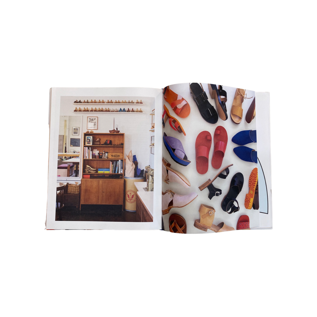 The Sandal Making Workshop - book by Rachel Corry