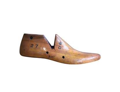 #27 Pointy-toe Vintage Men's Lasts